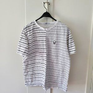 Bolongaro Trevor simon stripe t-shirt